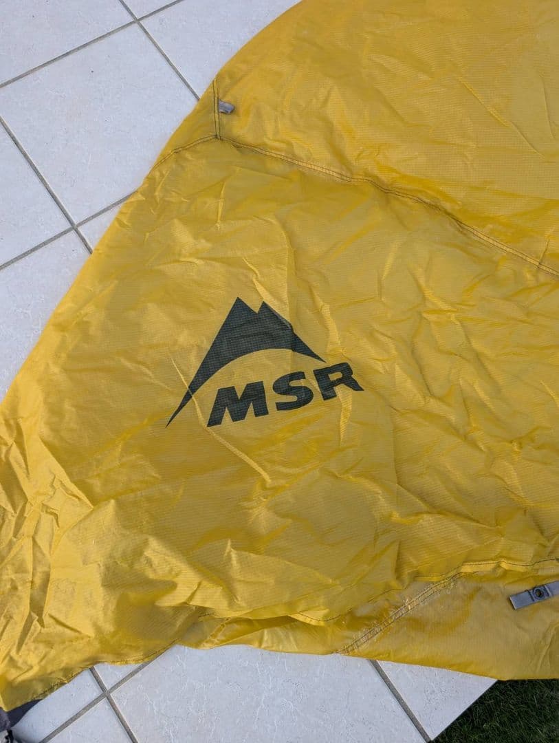 MSR マザハバ　インナーテント