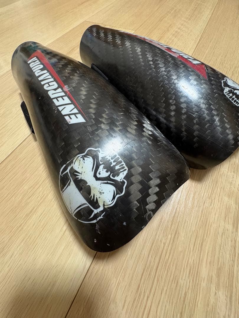 ENERGIAPURA アンペンスキー競技用アームガード カーボンファイバー