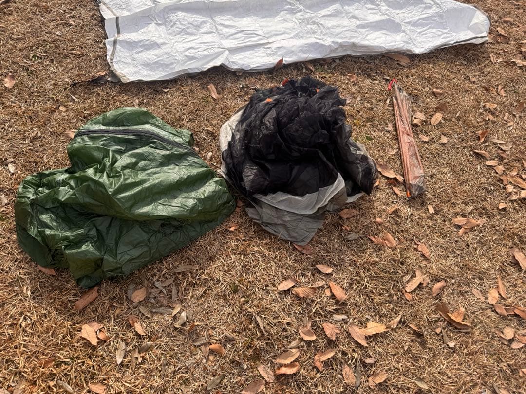 マウンテンハードウェア 軽量 テント SUPERMEGA UL2