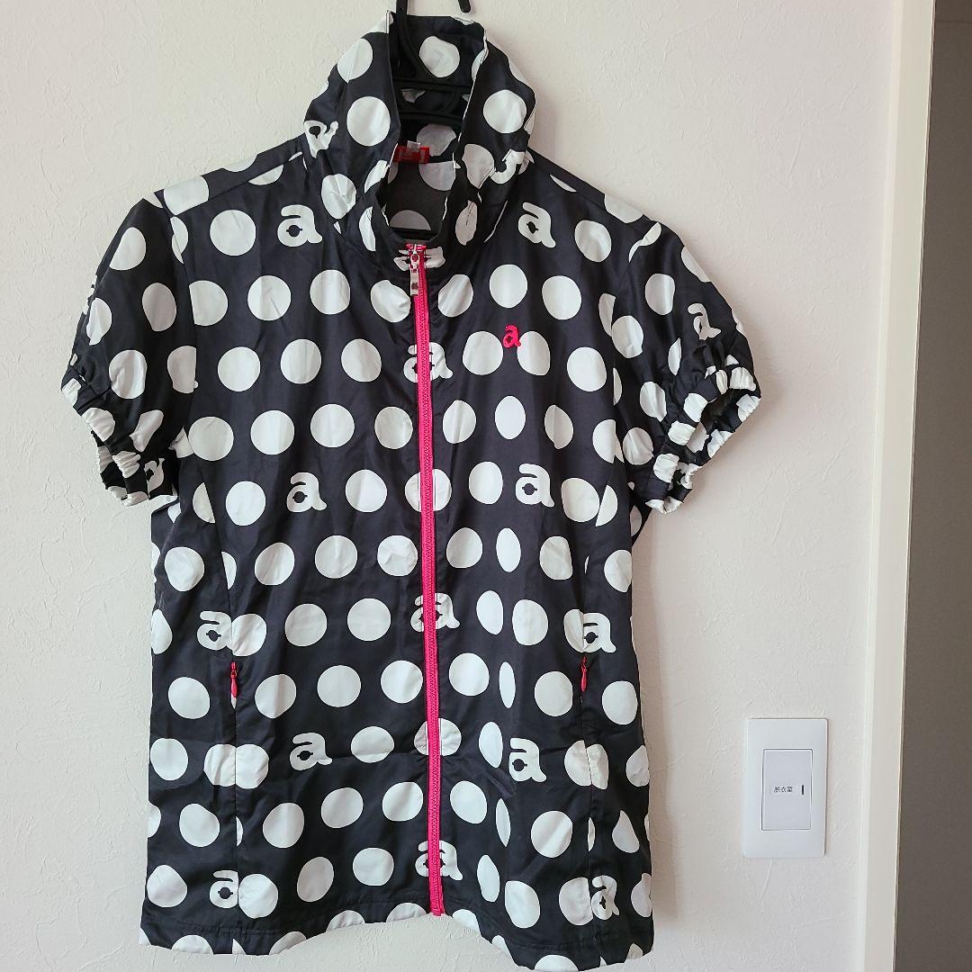 新品未使用】アルチビオ 半袖ジップアップトップスsize40 - メルカリ