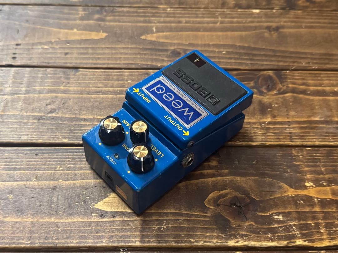 weed modify Blues driver bd-2 青ラベル