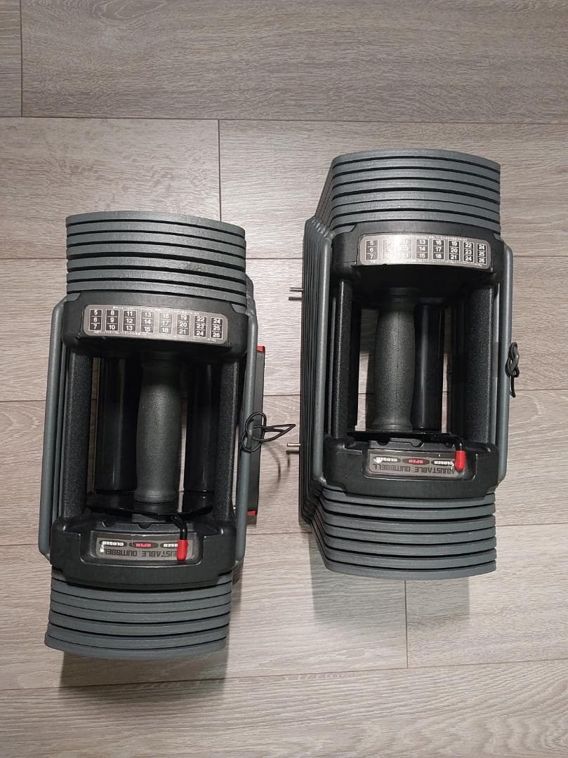 TOP FILM 可変式 ① ブロックダンベル 5～26kg