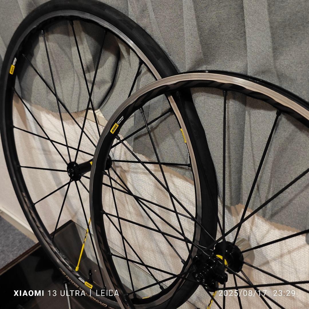 Mavic KSYRIUM PRO UST ペア