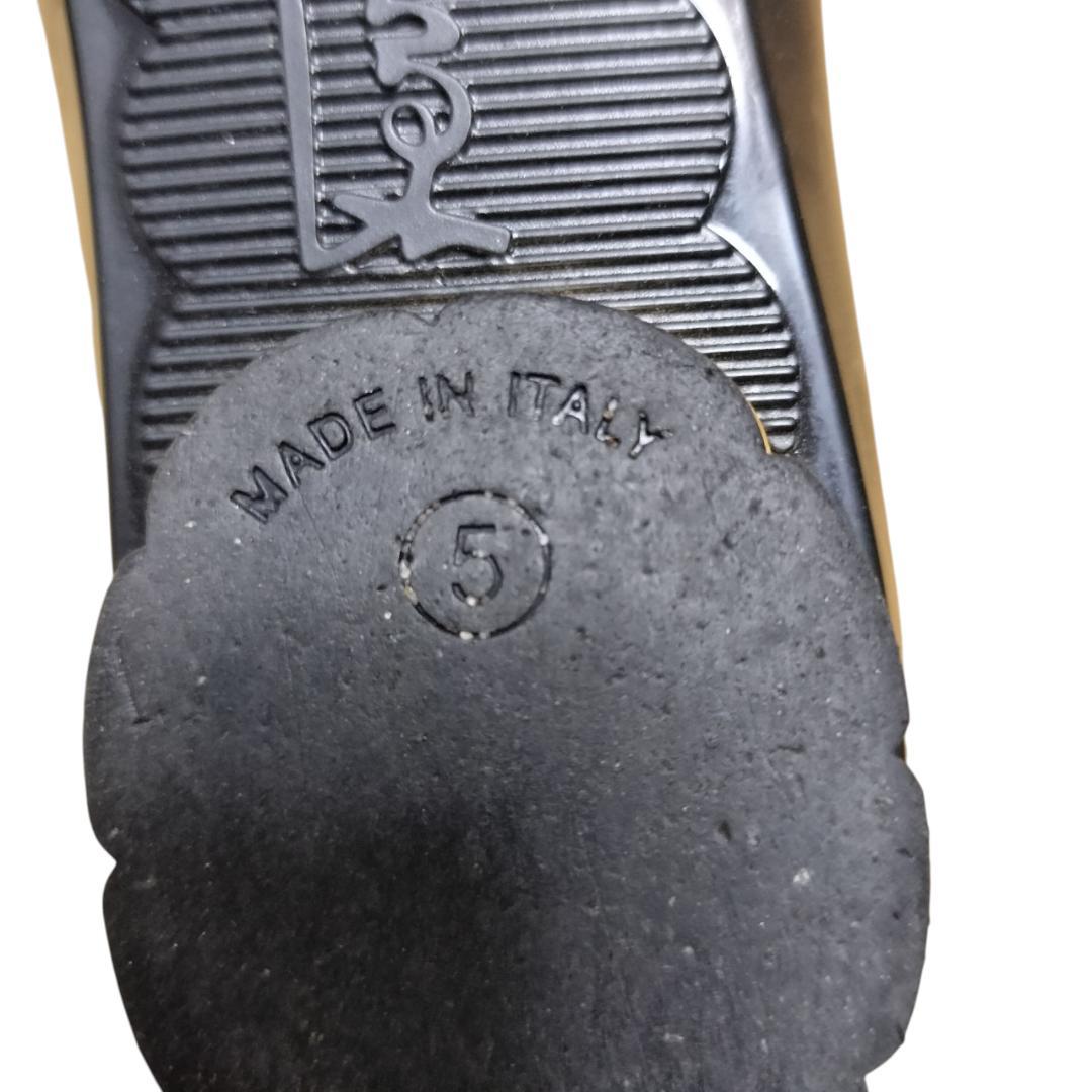 【美品】フェラガモ パンプス ラバー ヴァラ VARA JELLY ブラック