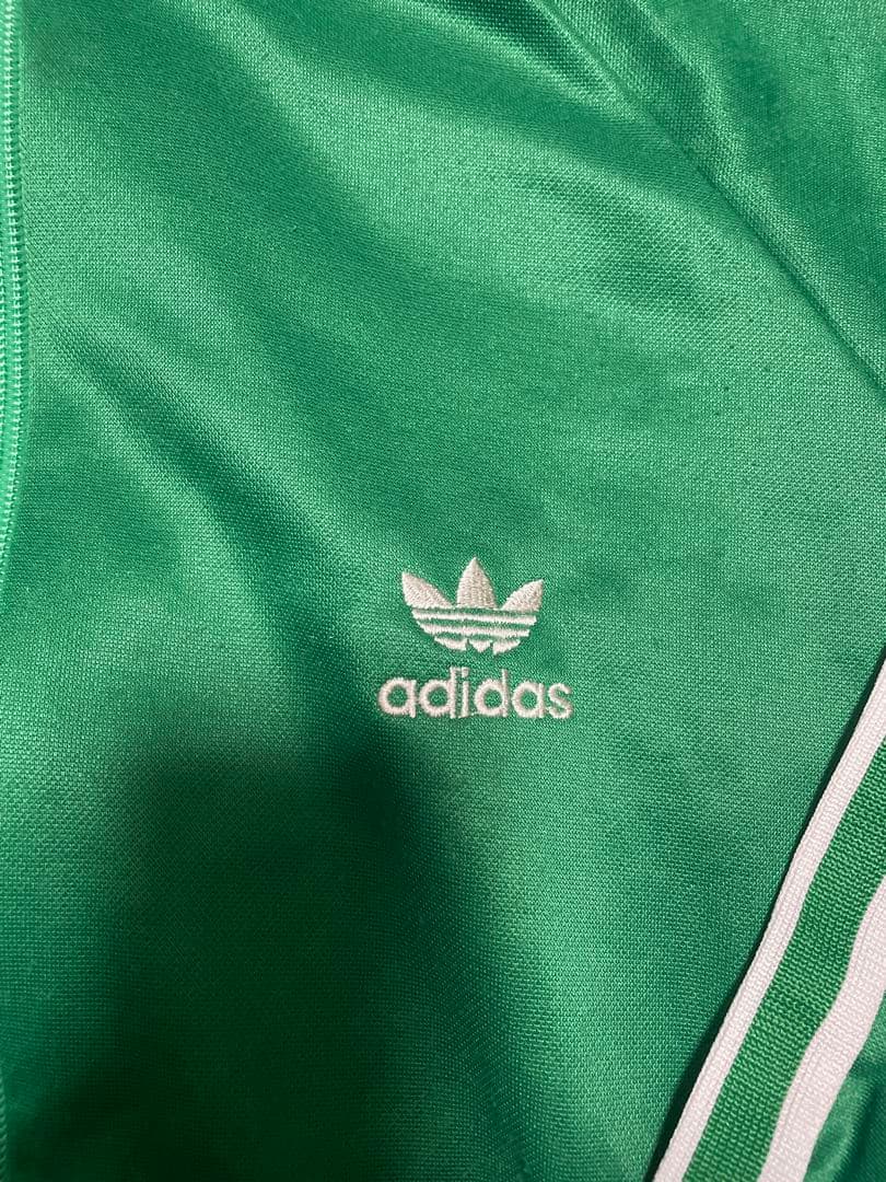 希少 adidas アディダス　トラックジャケット　ジャージ　トラックジャージ