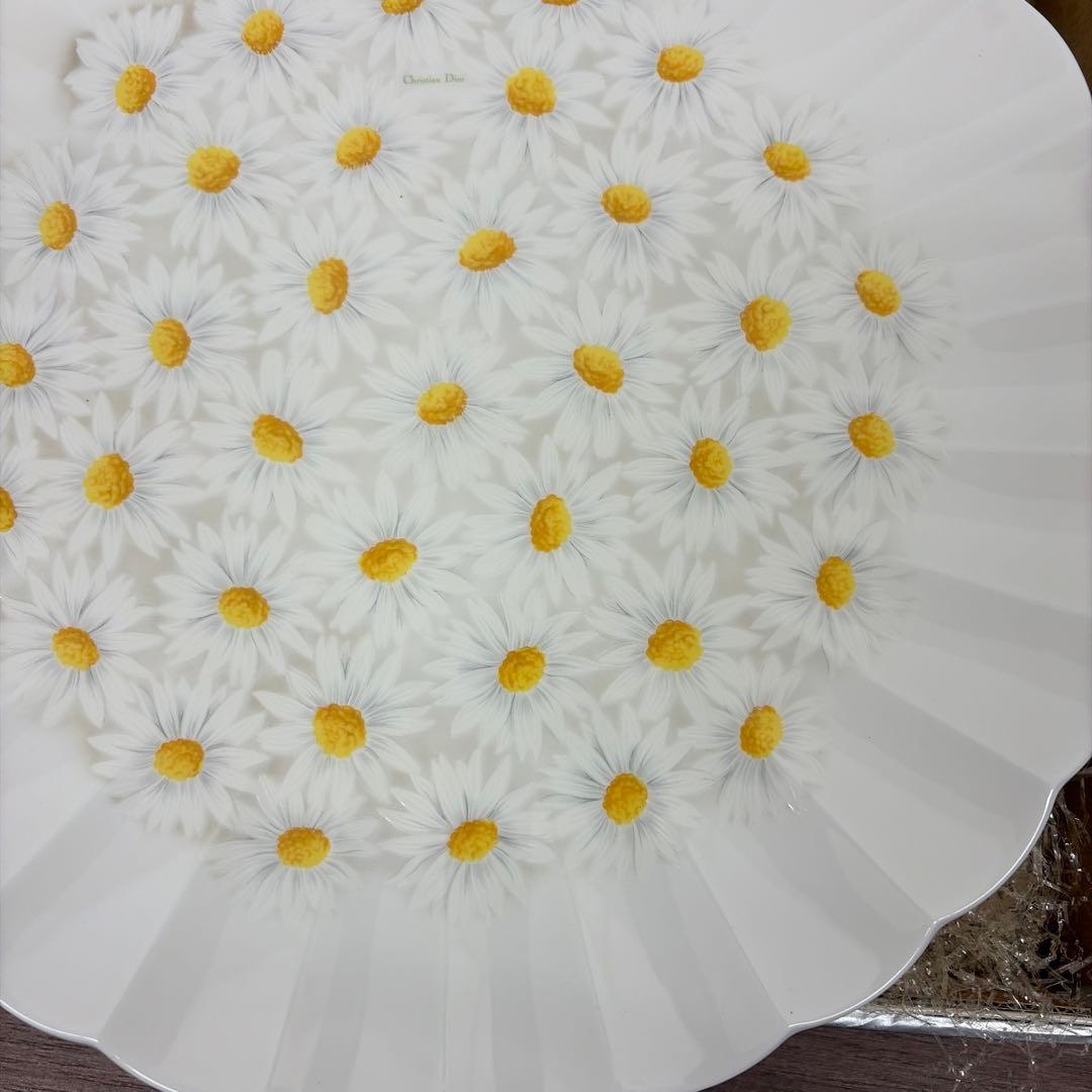 未使用品】クリスチャンディオール マーガレット柄 パーティセット