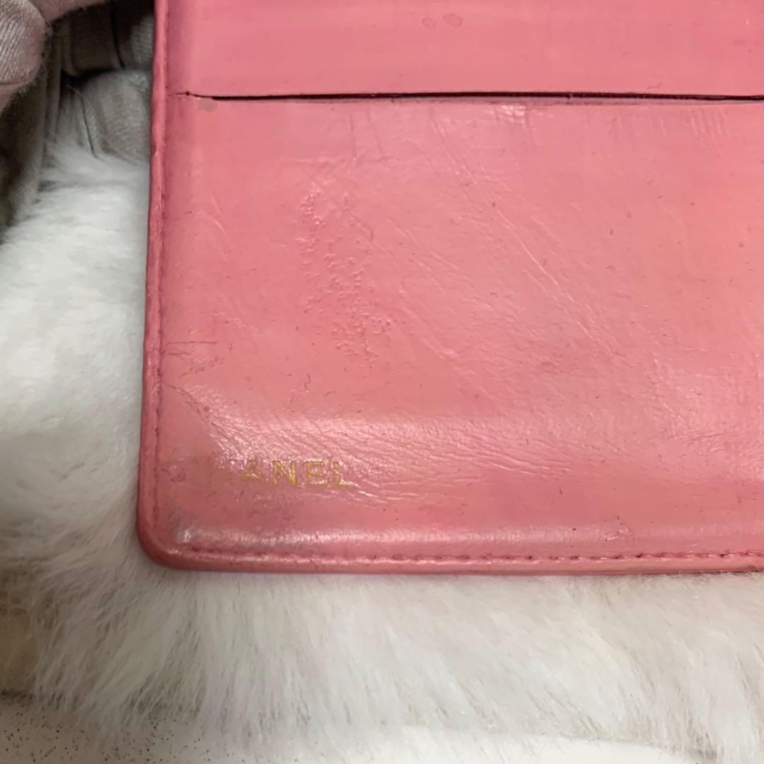 みつこ様専用CHANE シャネル キャビアスキン ピンク ココマーク - メルカリ