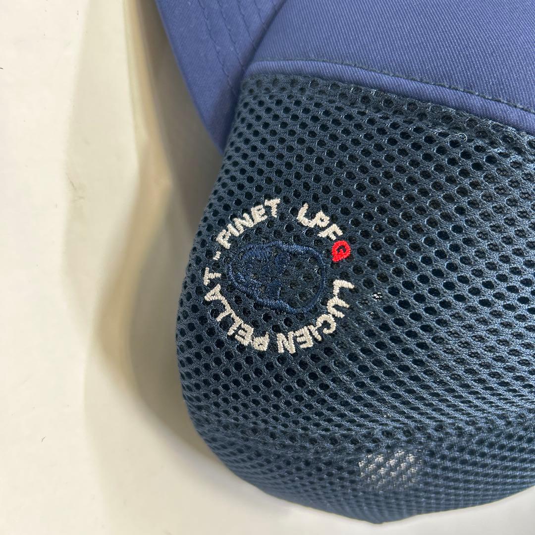 大幅値下げ！ LPFG ルシアンペラフィネ　メッシュキャップ ネイビー