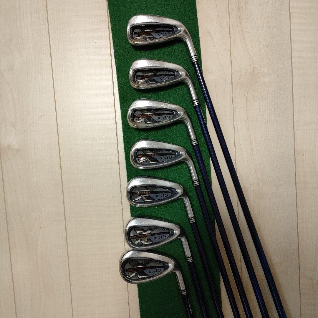 ゼクシオ 10 アイアン 7本セット(#6-#9、P、A、S)楽天市場】ゼクシオ10
