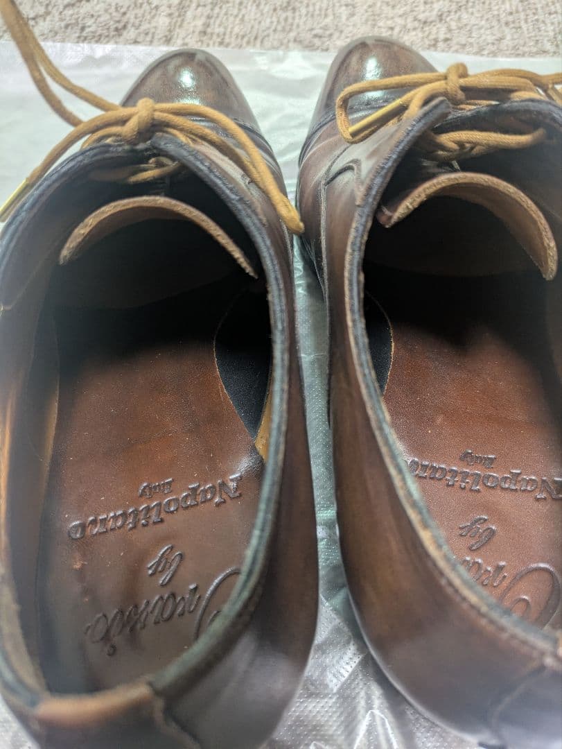 Orazio by Napolitano】25.5〜26.0cm（7 1/2）