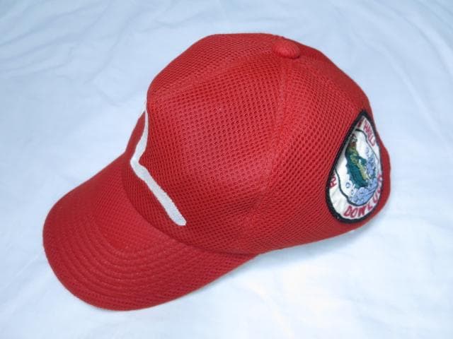 EVISU メッシュ キャップ DOWLUCK 道楽 バス釣り ブラックバス