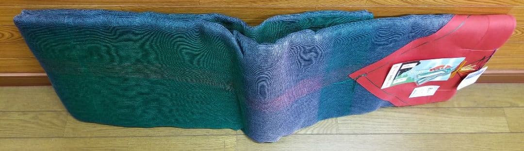 かや、京都西川、かや(蚊帳)、8畳用、※色焼け(日焼け)あり、高級品、防虫対策