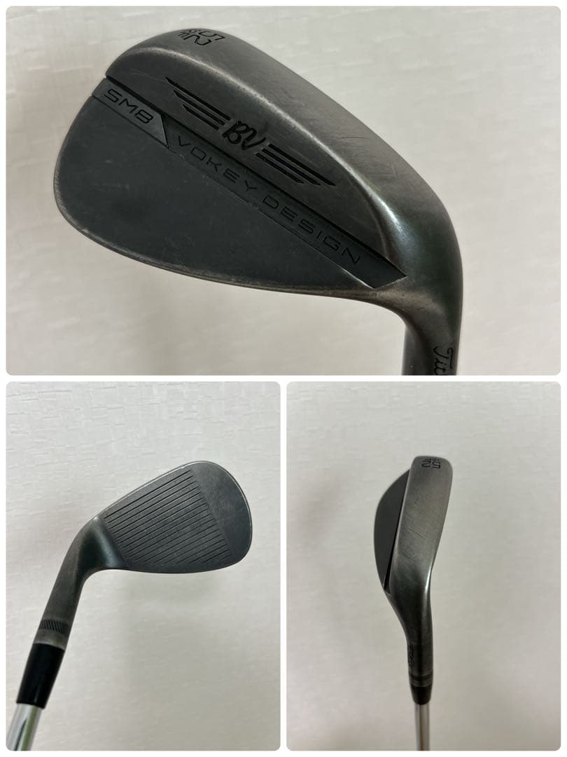Titleist T100S VOKEY SM8 5-56° アイアン9本セット - メルカリ