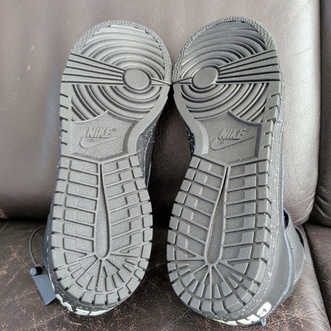 新品 未使用 NIKE✖UNDERCOVER ブラックスニーカー 本革 26.5