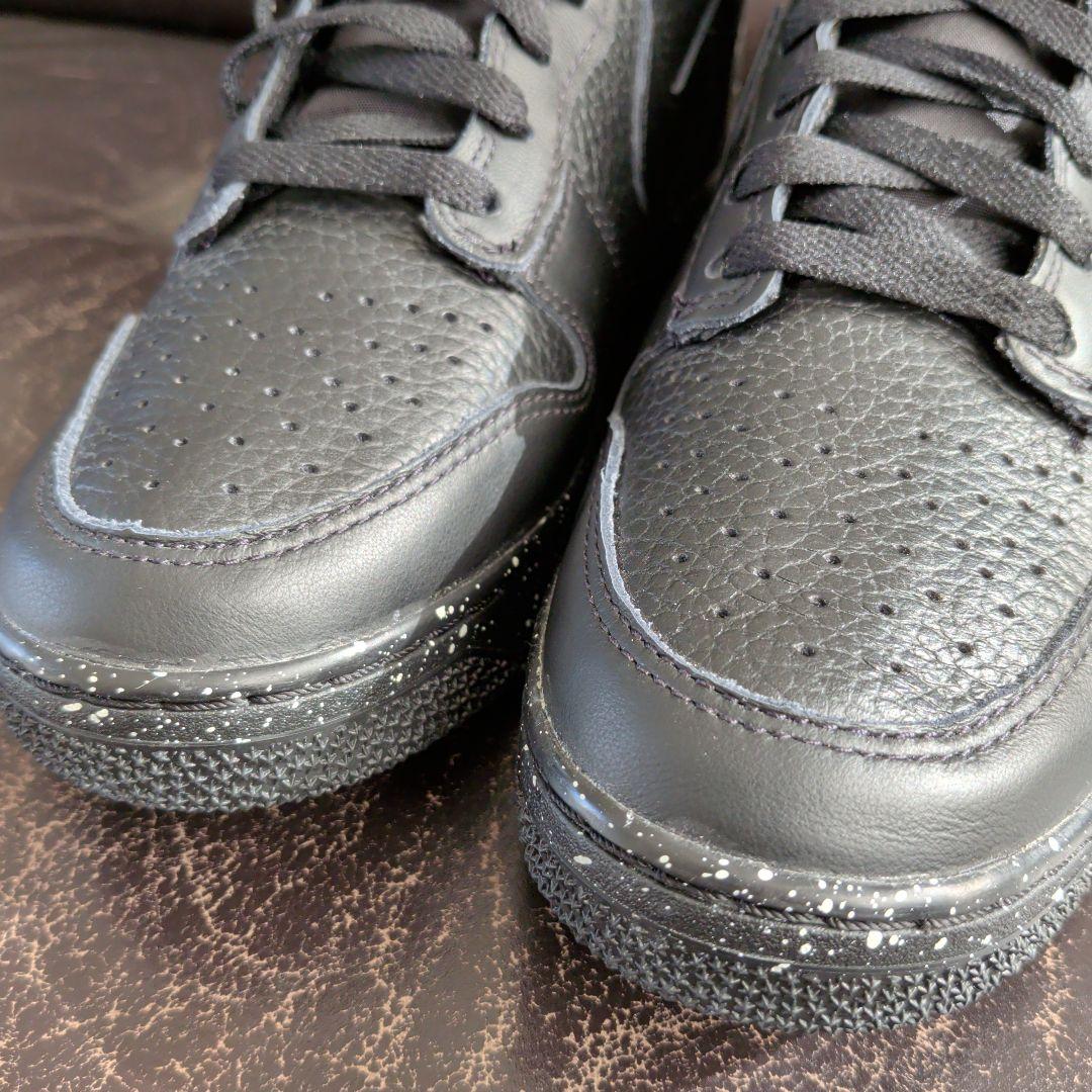 新品 未使用 NIKE✖UNDERCOVER ブラックスニーカー 本革 26.5