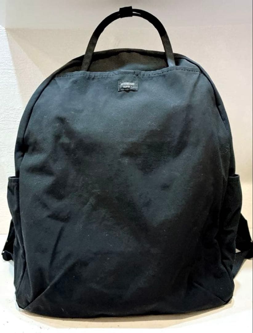 【美品】STANDARD SUPPLY ワラルー リュック　黒