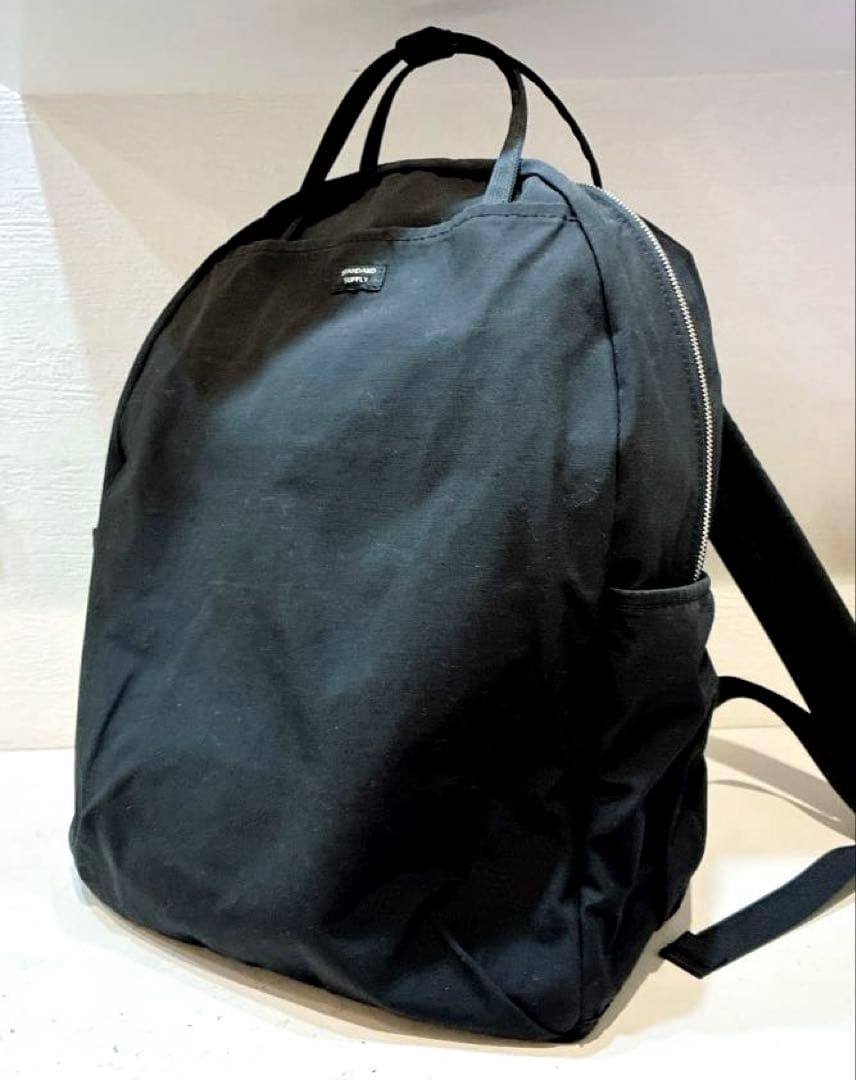 【美品】STANDARD SUPPLY ワラルー リュック　黒