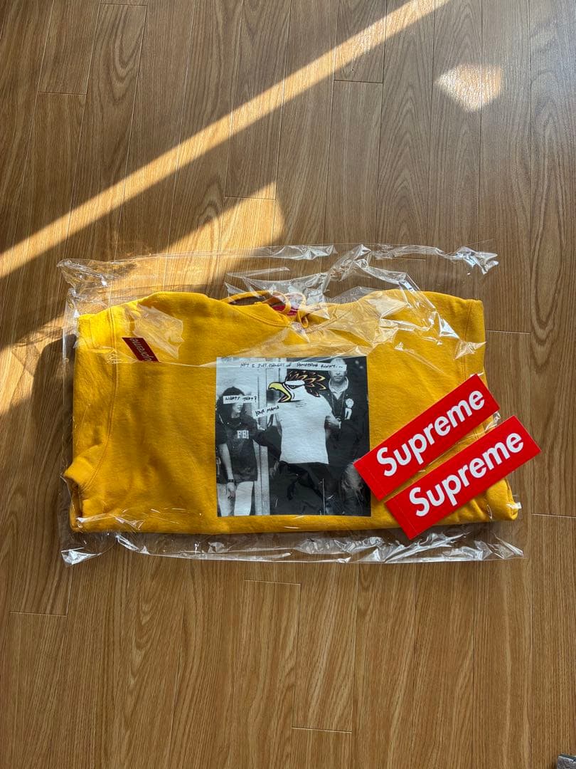 Supreme ANTIHERO® Hooded Sweatshirt S