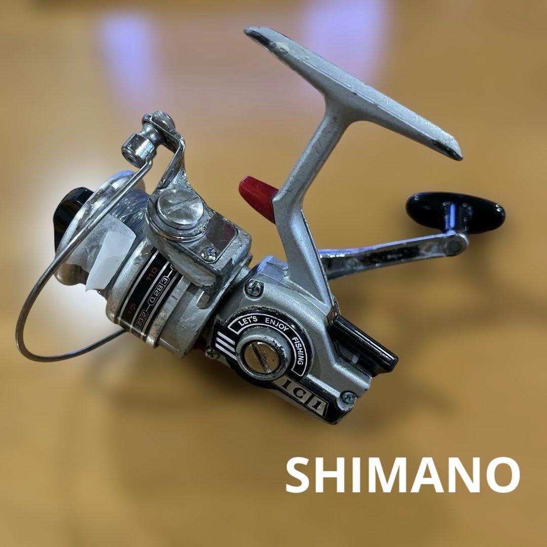 ジャンク】シマノ スピニングリール ICI 投げ釣り 部品取り