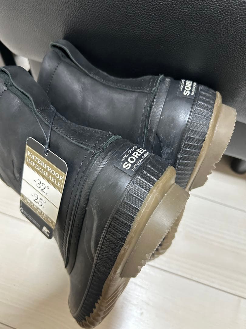 【新品未使用】SOREL ソレル スノーブーツ ショートブーツ ブラック