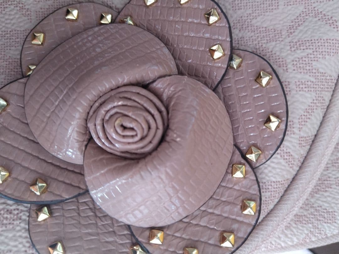 マイケルコース リュック ピンク 花 限定品