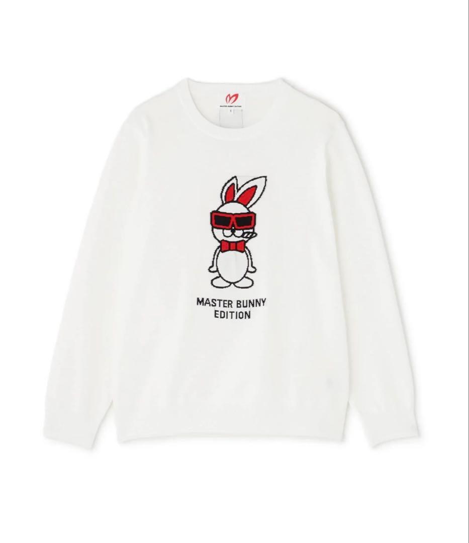 SWAGGY BUNNY 天竺クルーネックニットプルオーバー マスターバニー 5