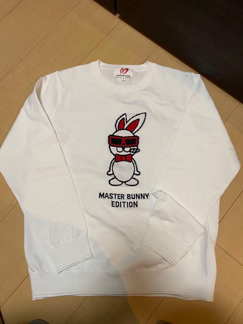 SWAGGY BUNNY 天竺クルーネックニットプルオーバー マスターバニー 5