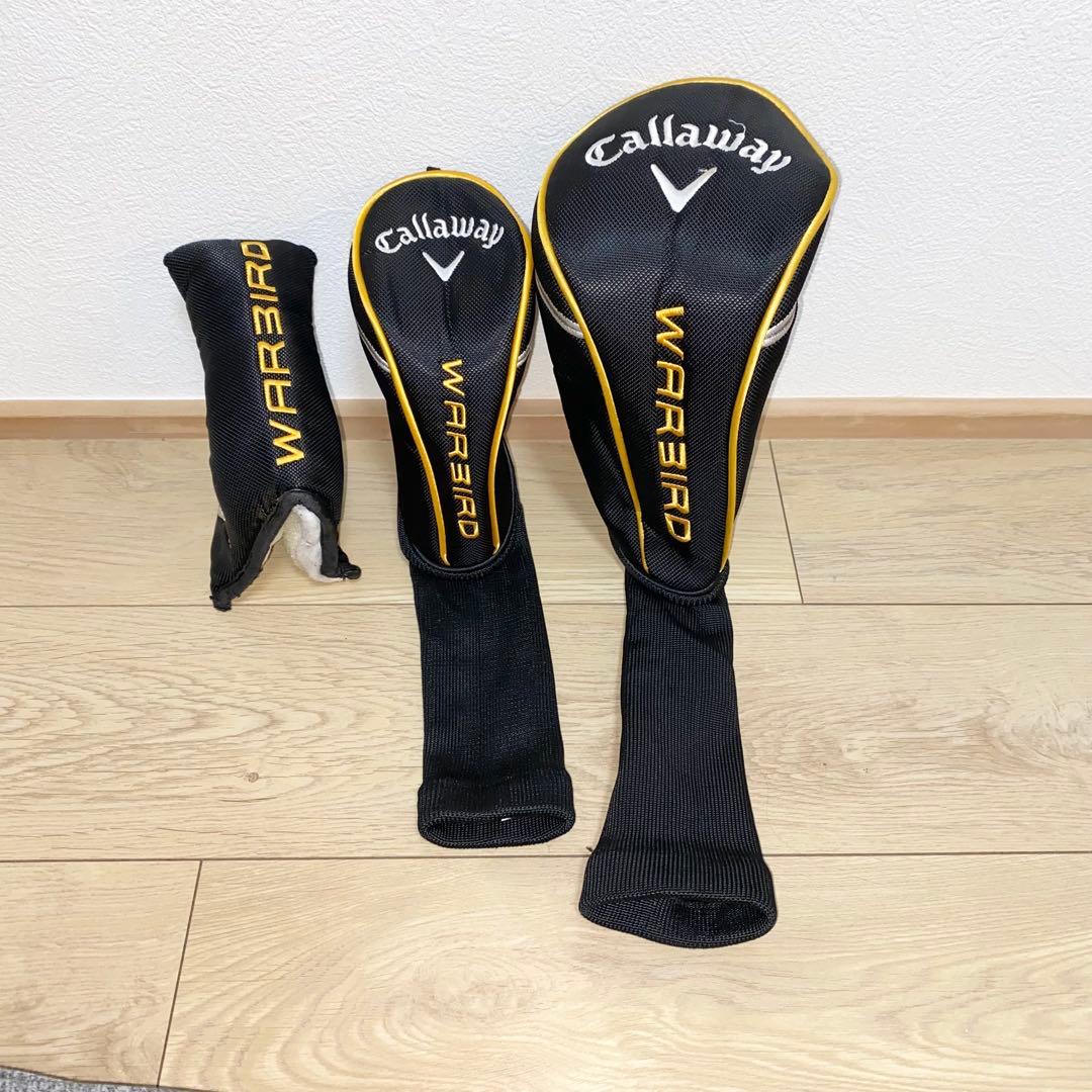 送料込キャロウェイ メンズ用ゴルフクラブ フルセット☆初心者S右キャディバッグ付