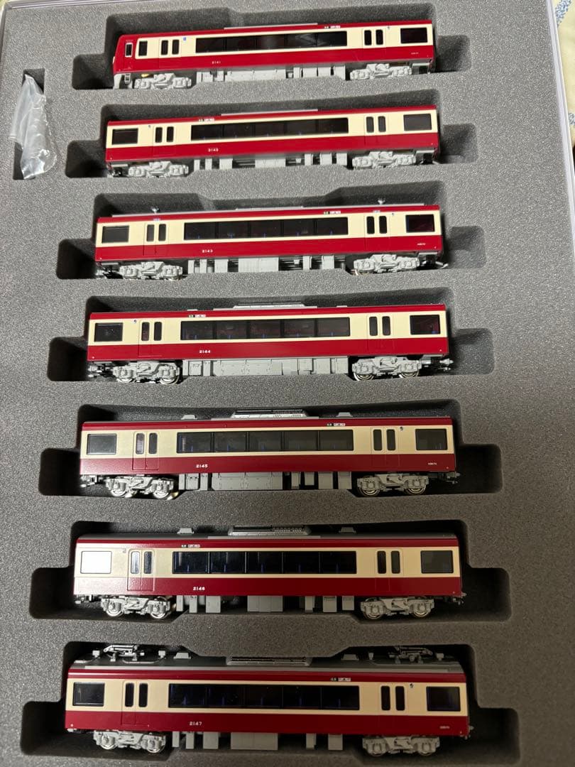 KATO 京急2100形 Nゲージ 8連