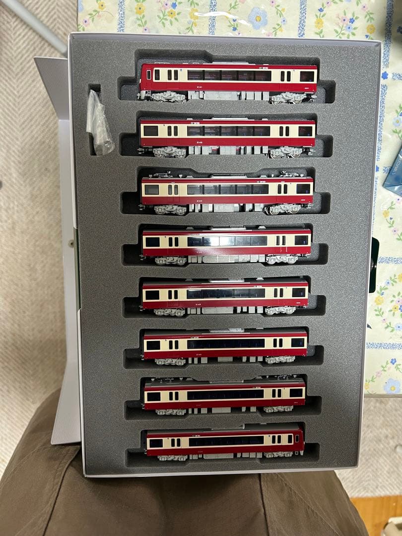 KATO 京急2100形 Nゲージ 8連