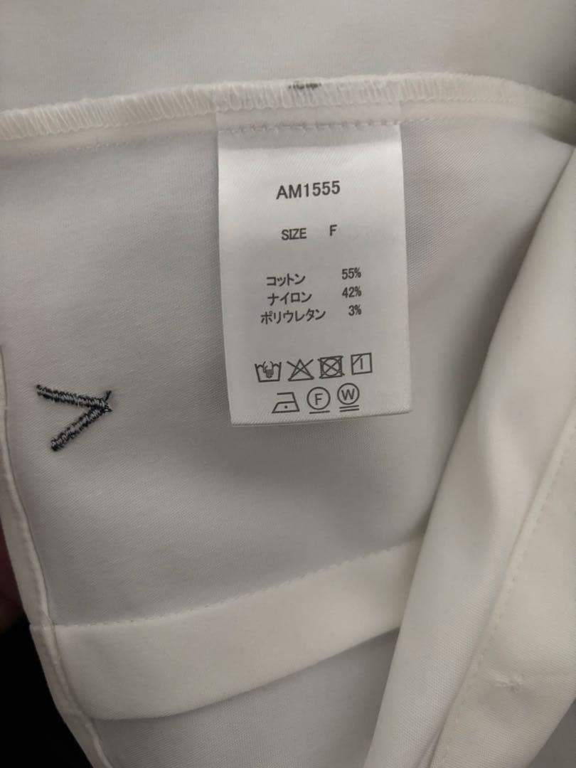 andmary アンドマリー　Betty velour mini dress