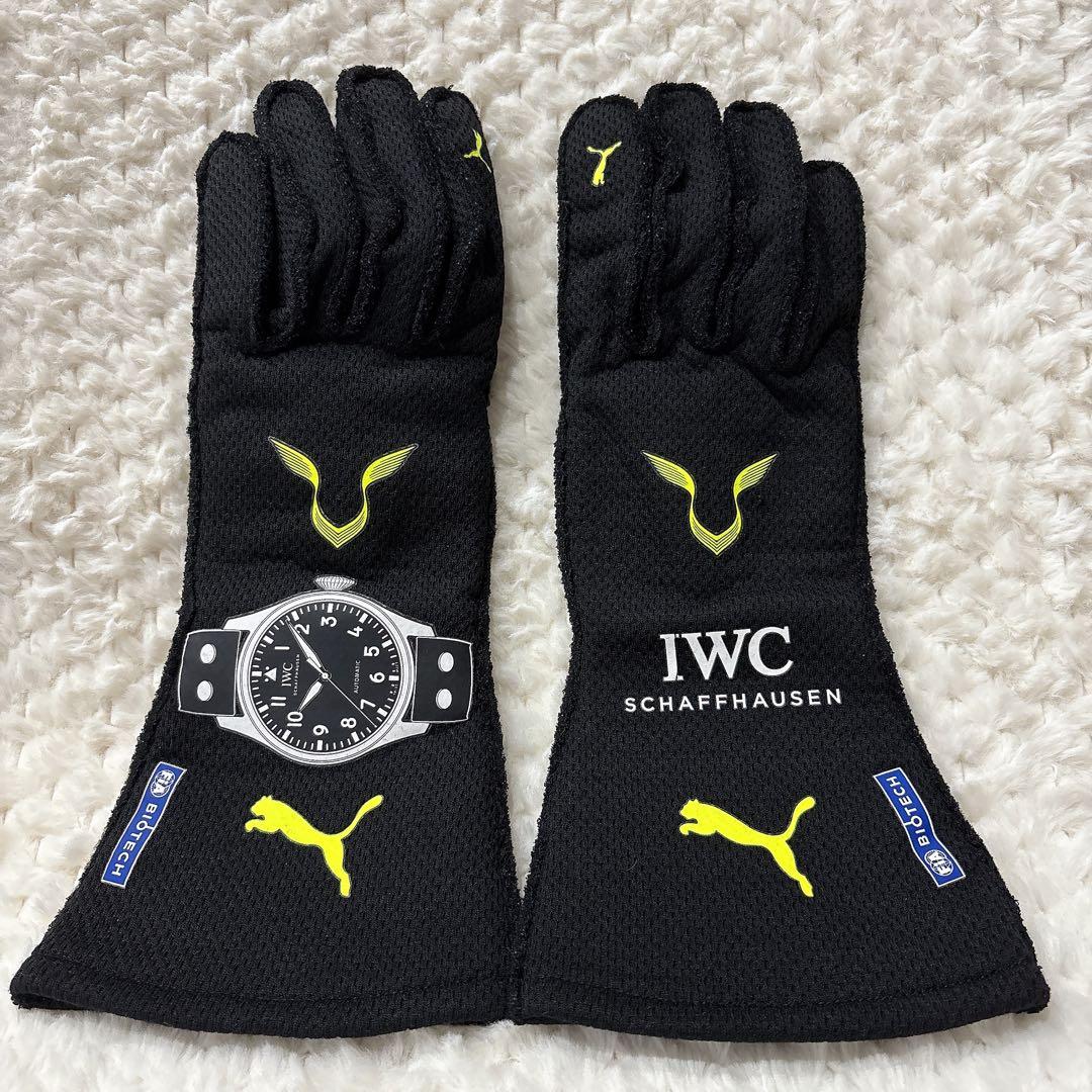 レーシンググローブ　メルセデス　AMG PETRONAS PUMA