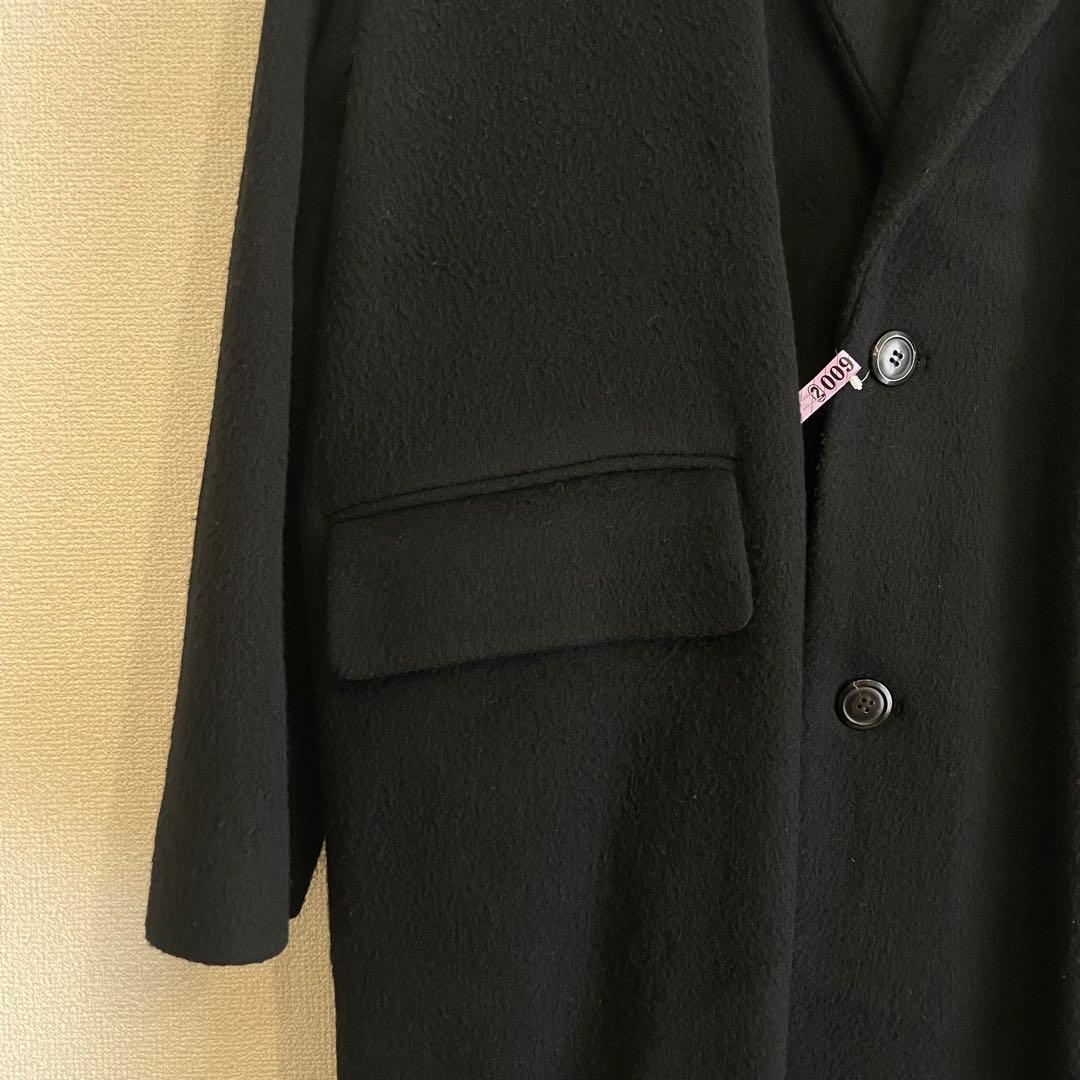 CLANE HOMME クラネ オーバーチェスターコート ブラック