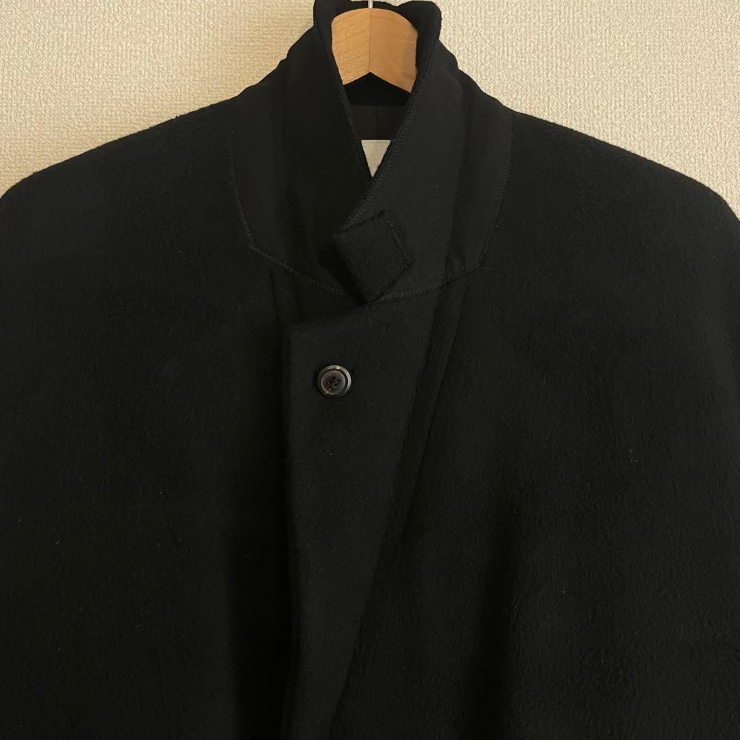 CLANE HOMME クラネ オーバーチェスターコート ブラック