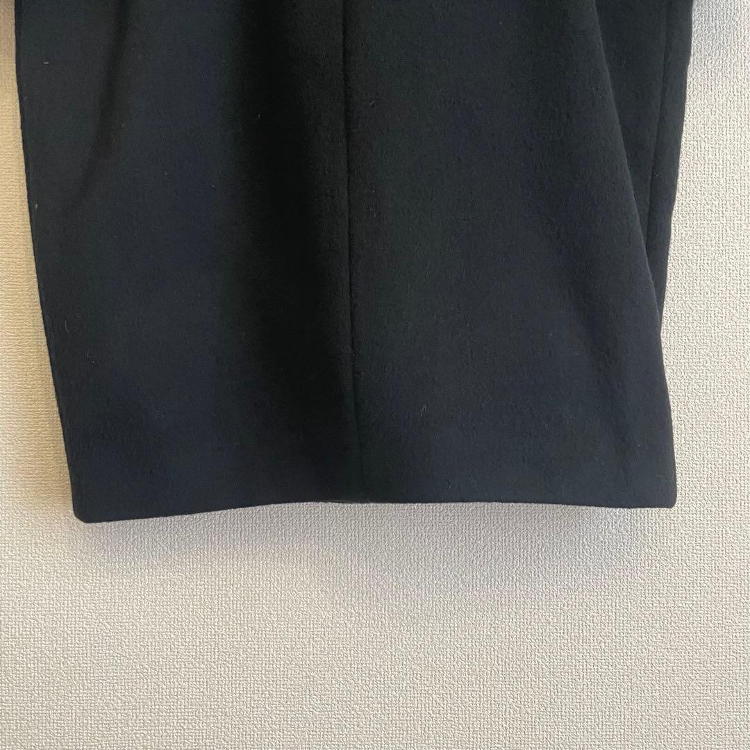 CLANE HOMME クラネ オーバーチェスターコート ブラック