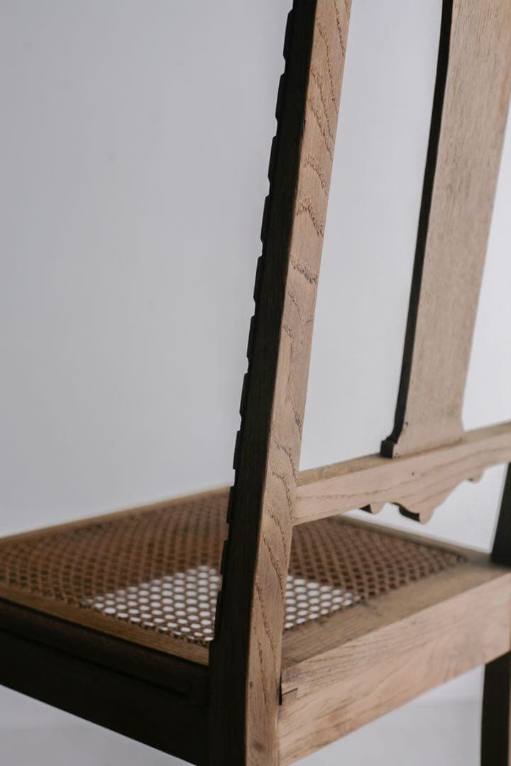 フランスアンティークチェア　ブロカント　無垢材　古家具　古道具　アンティーク家具