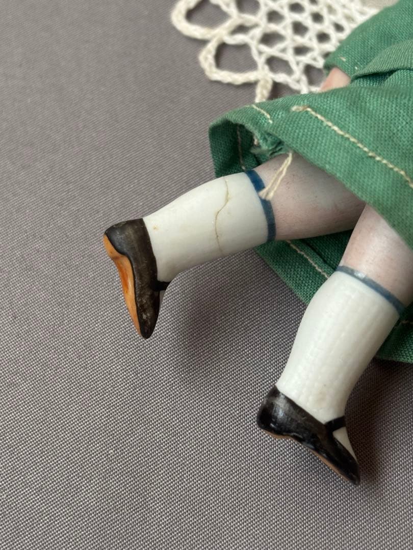 アンティーク オールビスクドール ミニョネット ドールハウスドール ケストナー