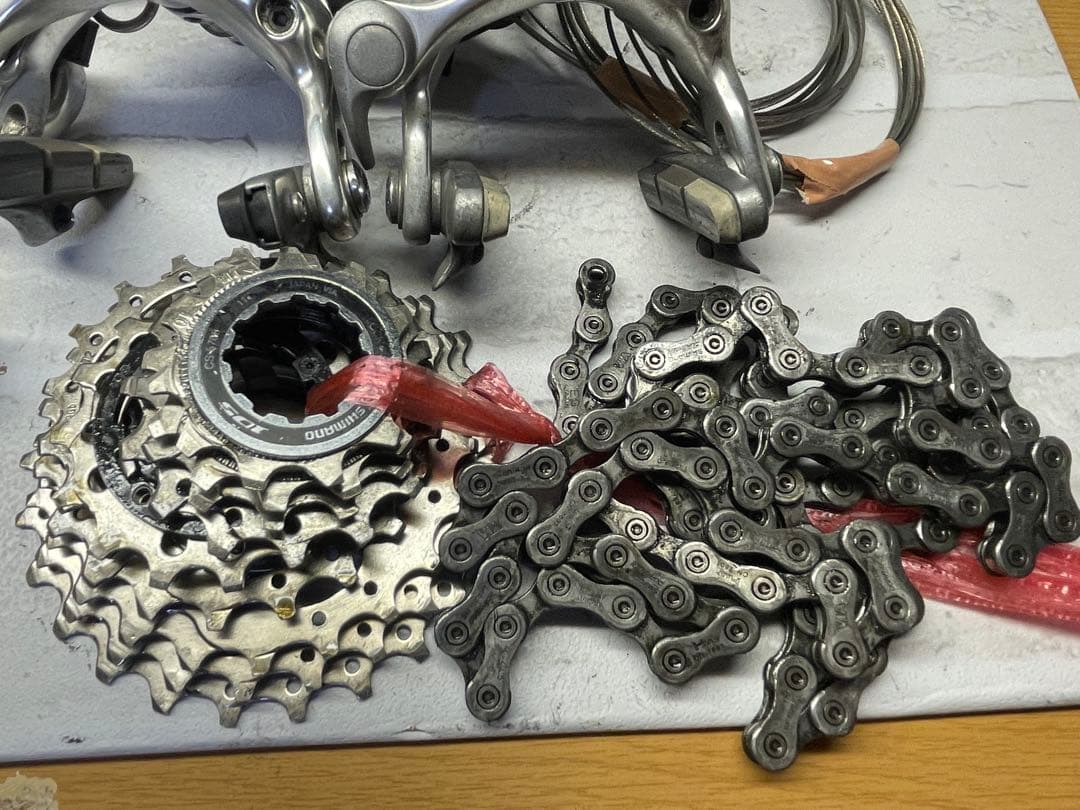 シマノ　アルテグラ6600 グループセット