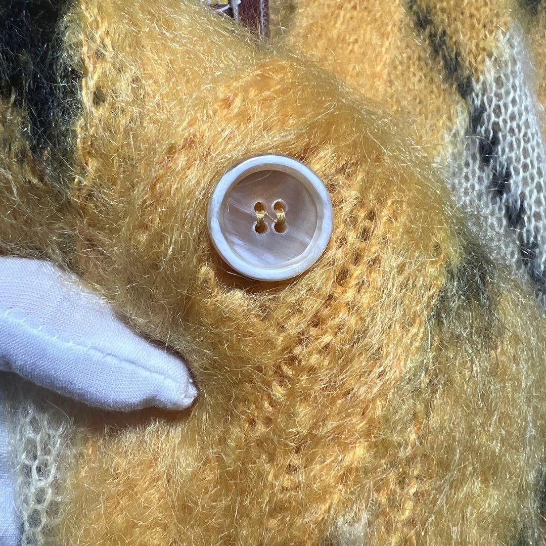 【タグ付き】マルニMARNI モヘヤ　モヘアカーディガン　タグ付き　L〜X L