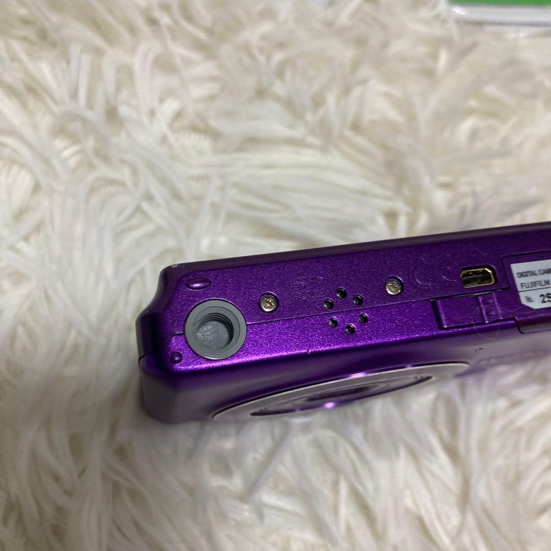 【良品】FUJIFILM FINEPIX JX700 パープル　動作確認済