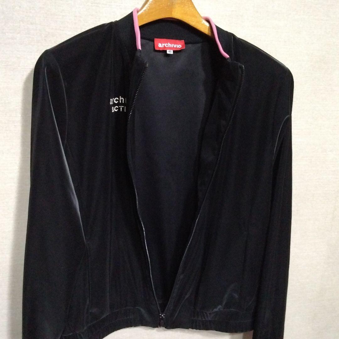 archivio アクティブジャケット 黒 40