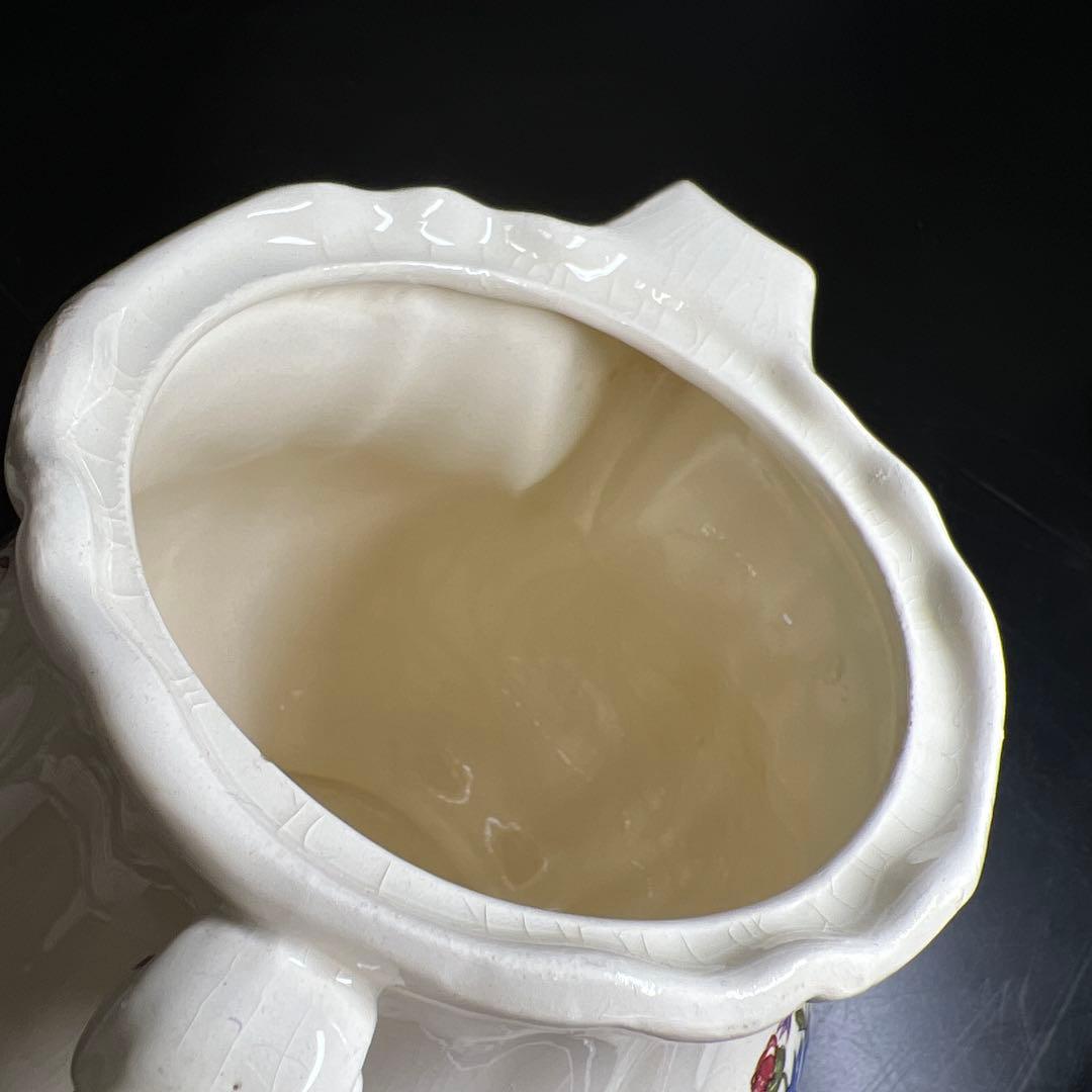 超レア フランスアンティークサングミンヌ ティーセット 東Y7-1016③