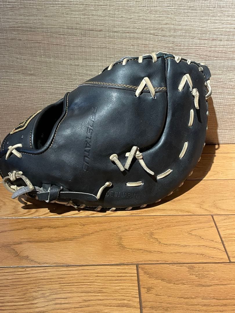 ゼット ZETT プロステイタス ファーストミット 軟式 BRFB30223