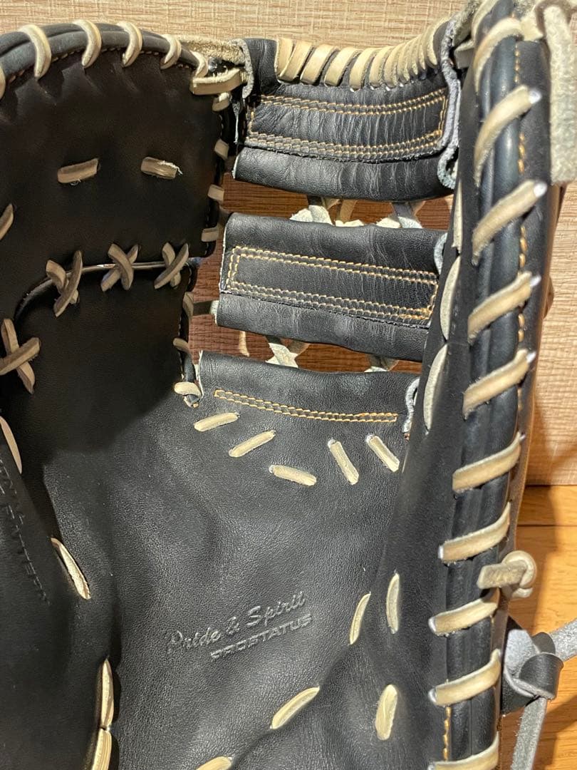 ゼット ZETT プロステイタス ファーストミット 軟式 BRFB30223