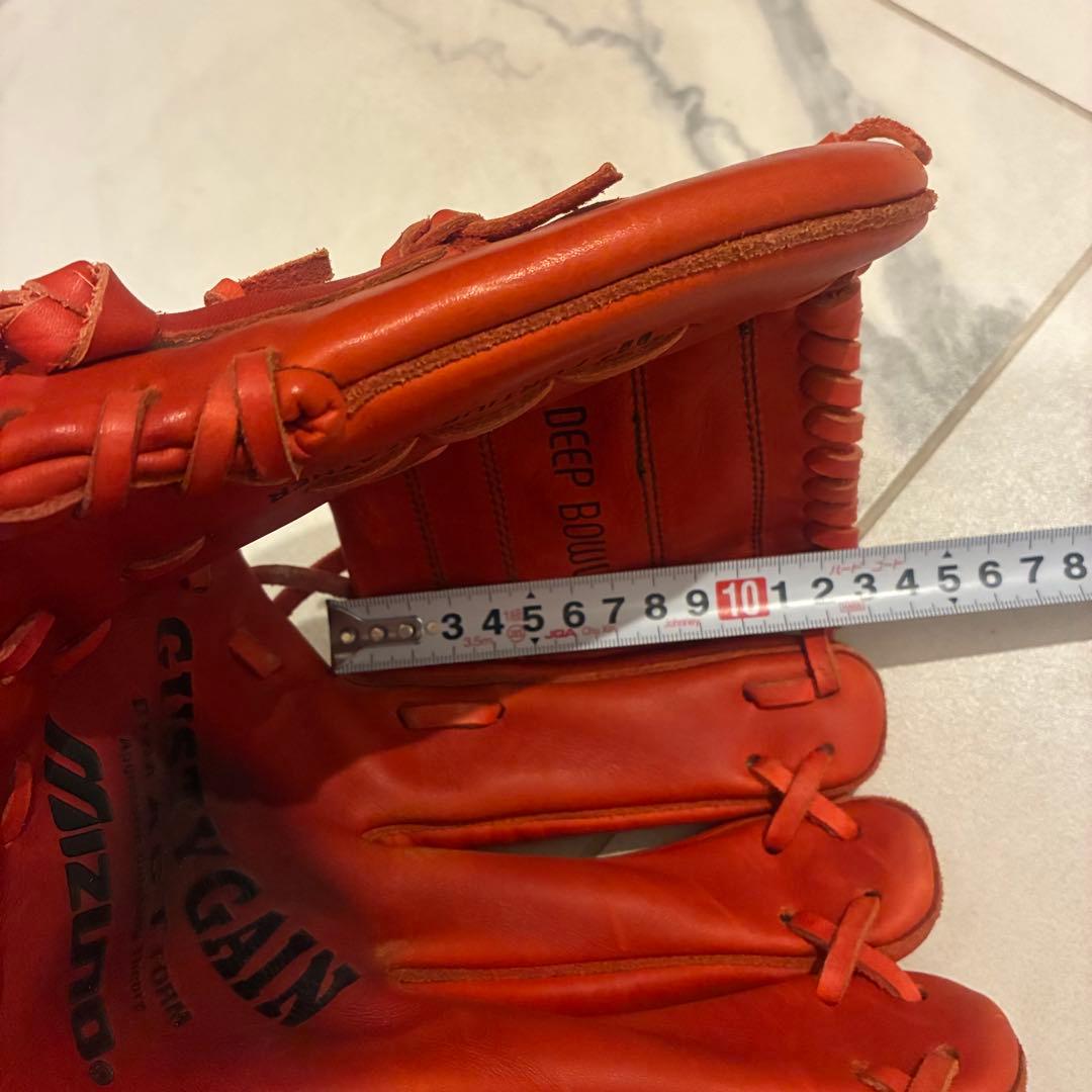 未使用に近い】 ミズノ 硬式グローブ ビューリーグ GUSTYGAIN - メルカリ