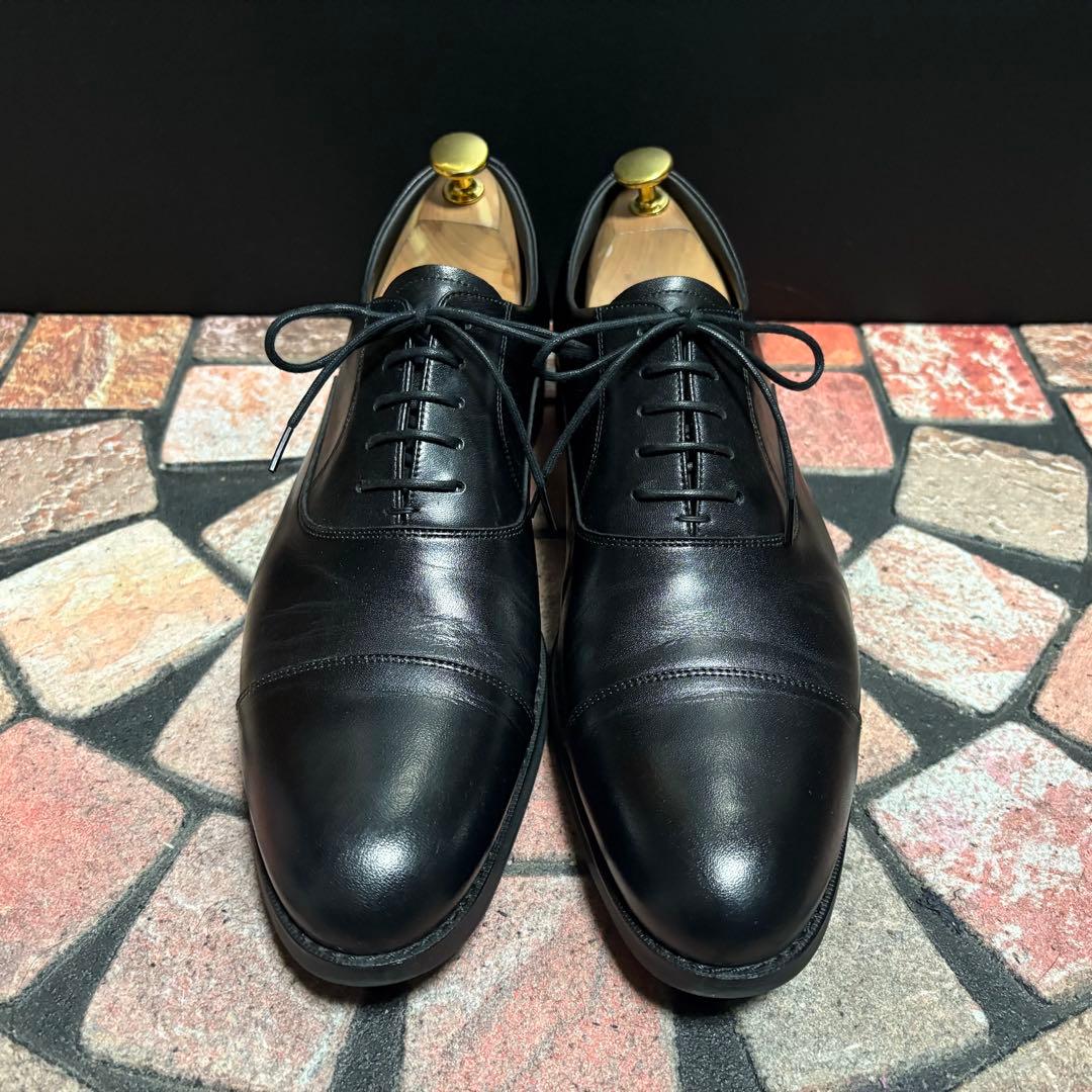 アシックス ランウォーク　ビジネスシューズ 革靴　ゴアテックス　26.5cm 黒