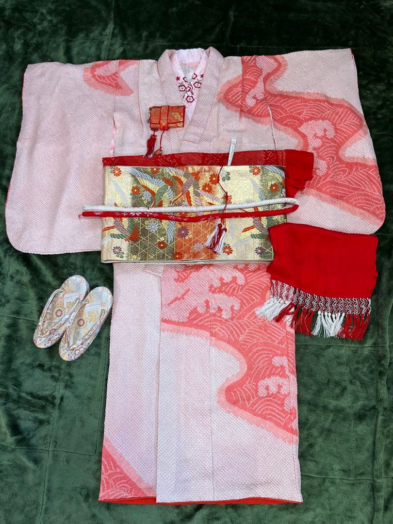 七五三 7歳　着物