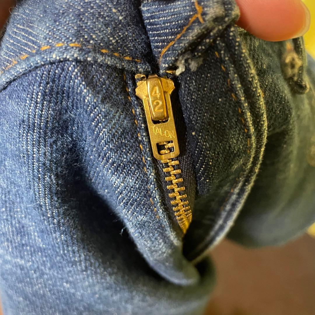 H*K様 Levi's 517 80年製 66後期 ボタン裏2 42TALON - メルカリ