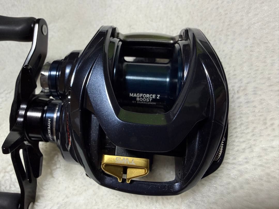 ダイワ 21 スティーズ A TW HLC 8.1R 美品