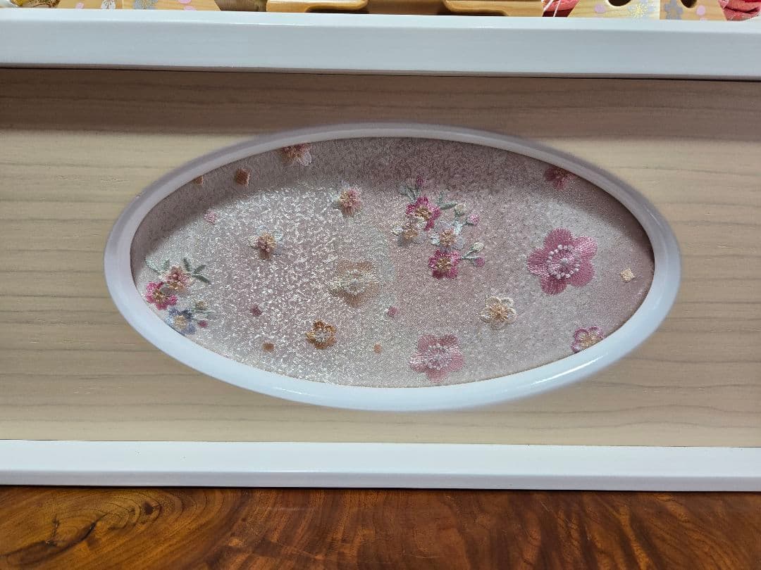 【一点限り】雛人形 収納飾り 　HS25